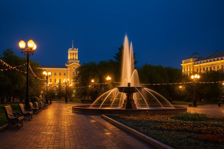 Сквер Кирова