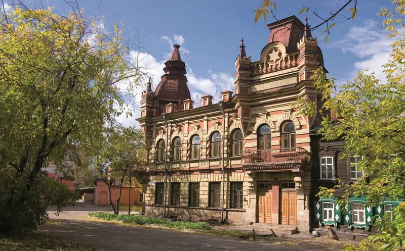 дом купца Исая Файнберга дом купца Исая Файнберга