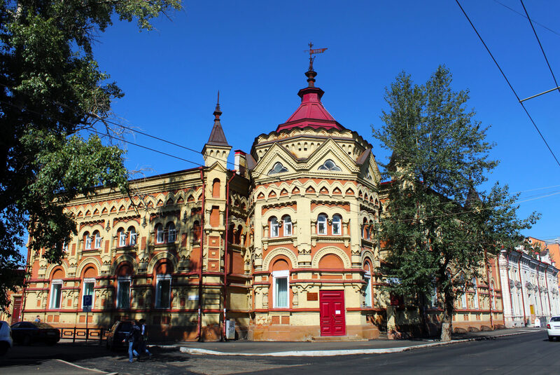 Особняк сибирского купца-миллионера Александра Второва Особняк сибирского купца-миллионера Александра Второва