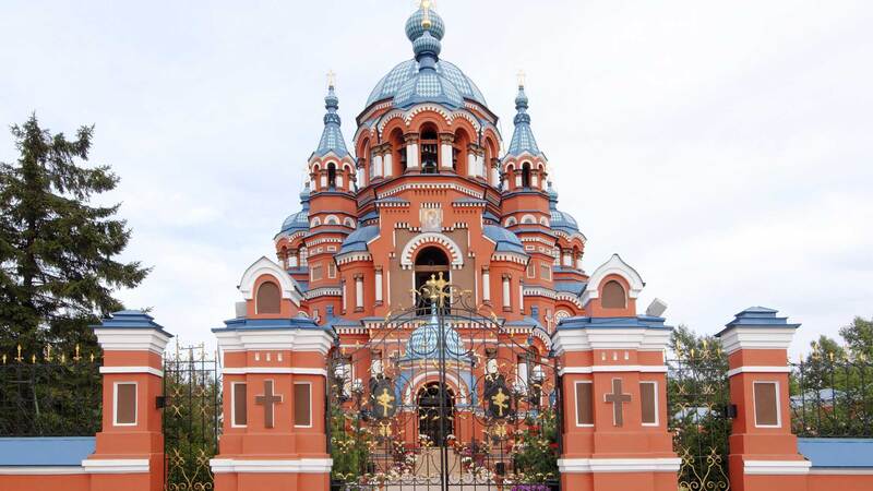 Храм Казанской Иконы Божьей Матери Храм Казанской Иконы Божьей Матери