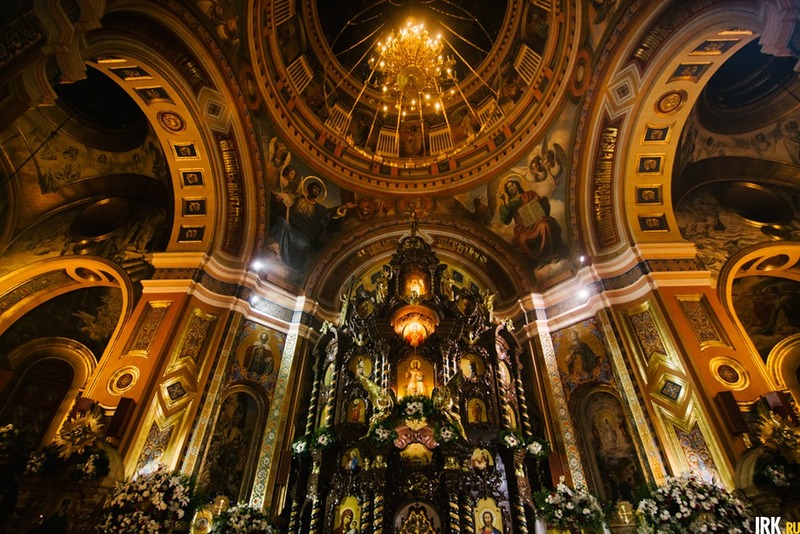 Храм Казанской Иконы Божьей Матери внутри Храм Казанской Иконы Божьей Матери внутри