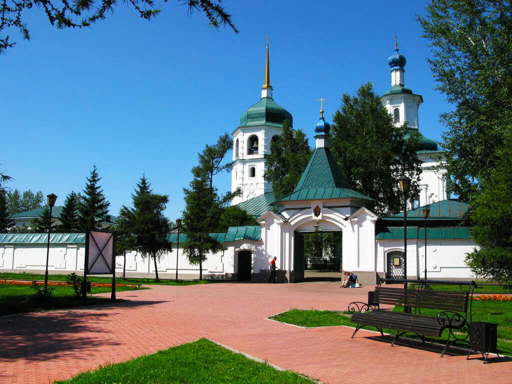 Знаменский женский монастырь Знаменский женский монастырь