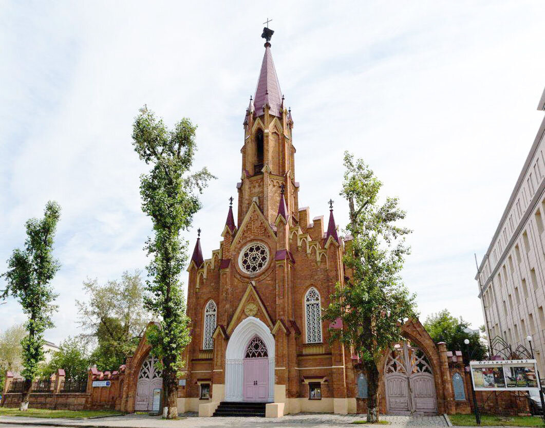 Римско-католический Приход Успения Богородицы Римско-католический Приход Успения Богородицы