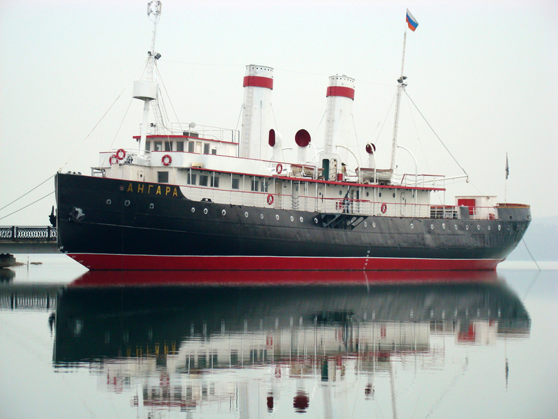 ледокол "Ангара" в Иркутске ледокол "Ангара" в Иркутске