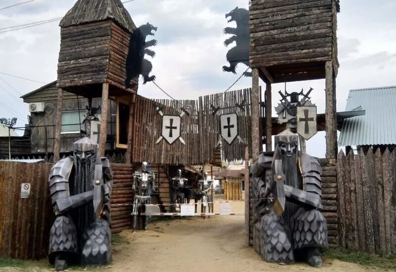 Музей "на свалке" Музей "на свалке"