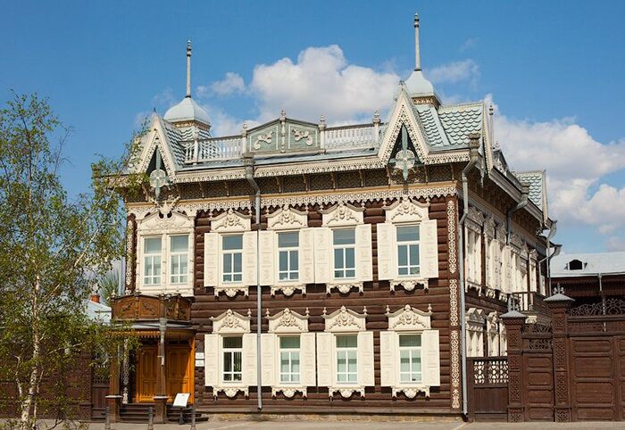 Дом-усадьба Шастиных Дом-усадьба Шастиных